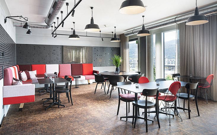 Sitzecken im Casino