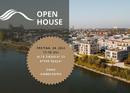 OPEN HOUSE - WATER SIDE 24. Juli 2026