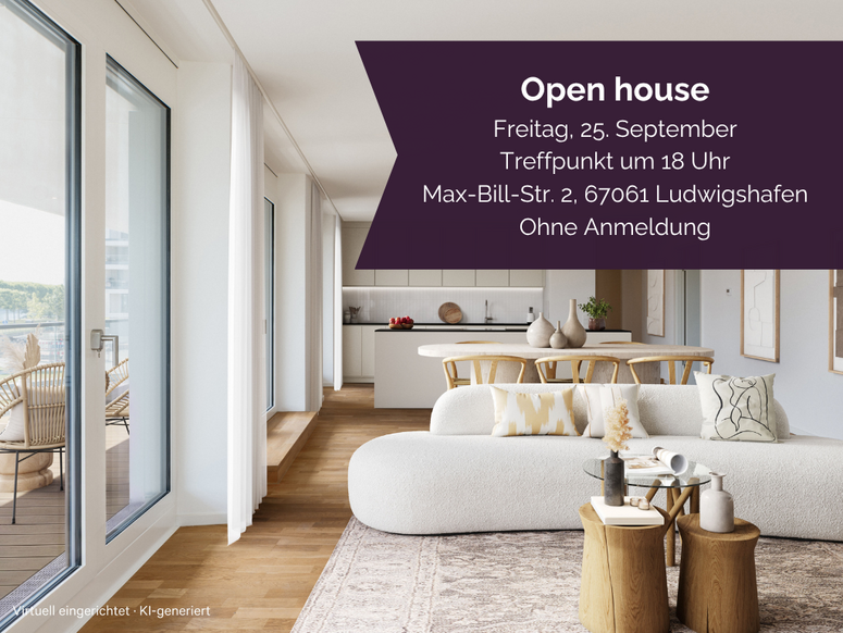 Wohnen am Rhein_Open house