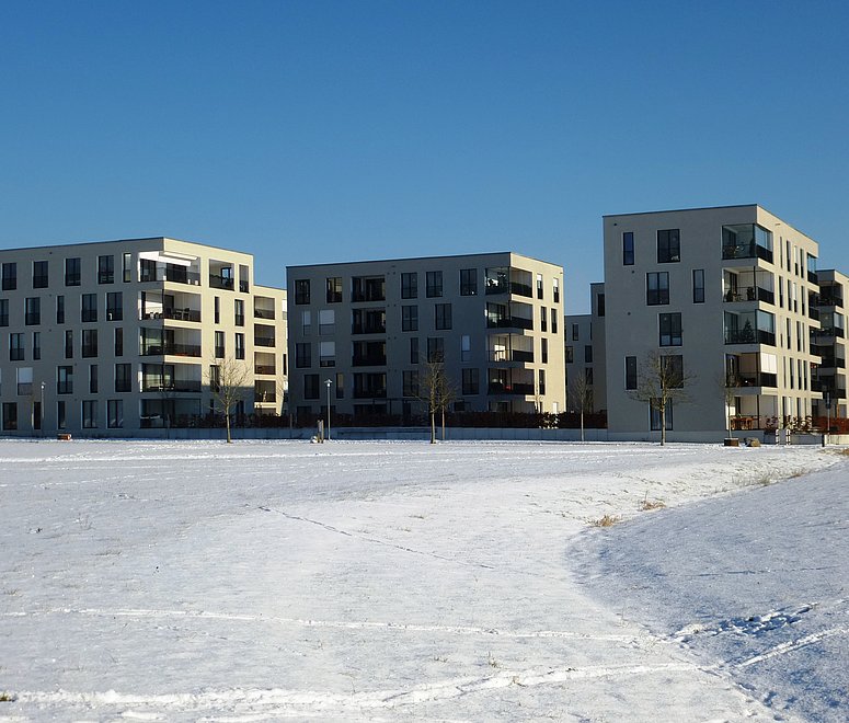 Westend im Schnee
