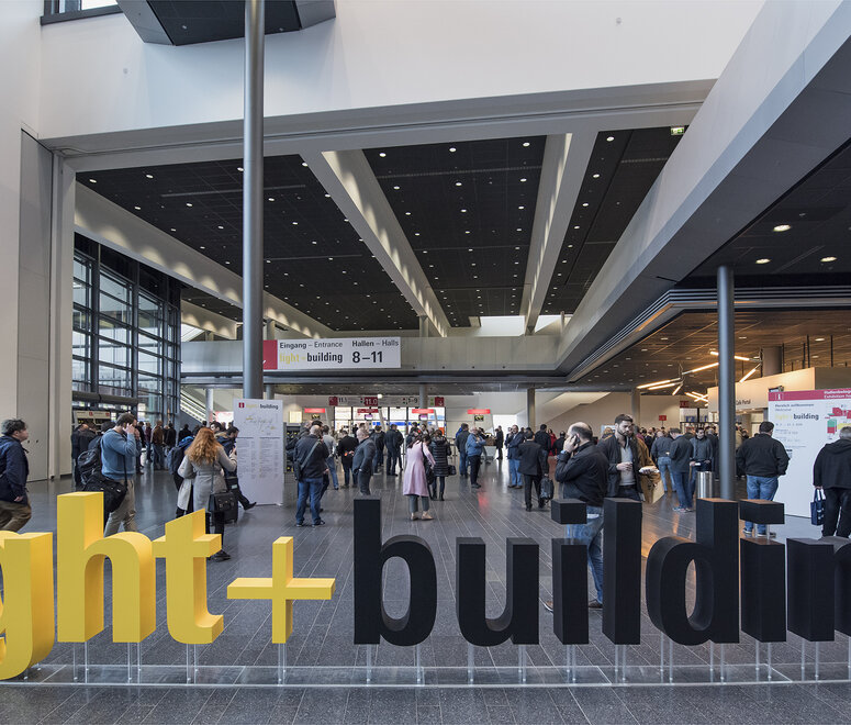 light + build Messe in Frankfurt
