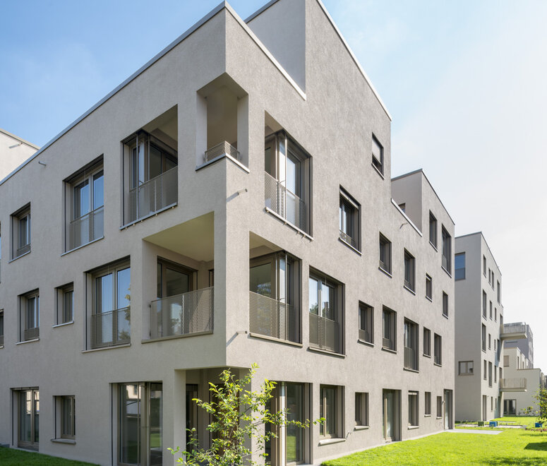 Quattrohaus Wohnungsbau HOMERUN Mannheim