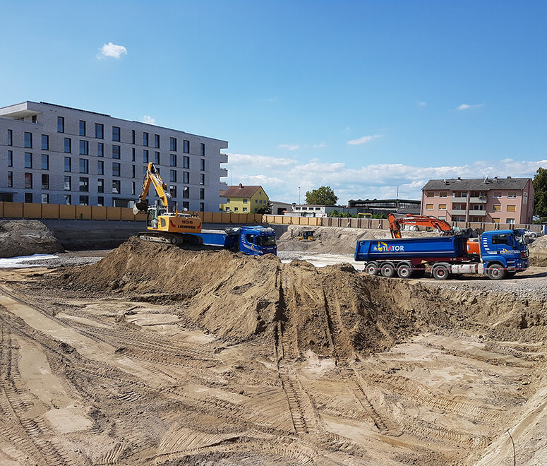 Baustellenupdate in Speyer