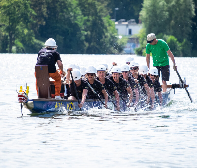 Drachenboot Cup in Heidelberg