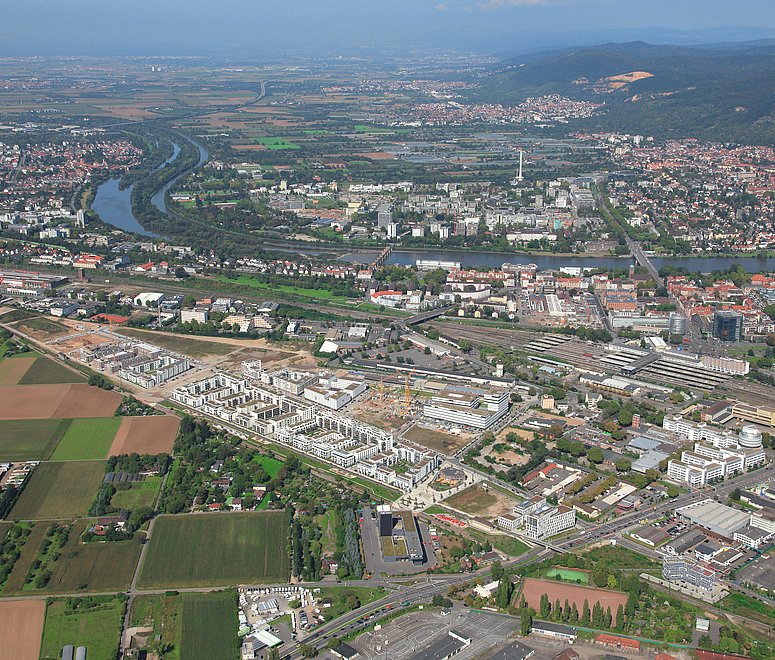 Heidelberg von oben