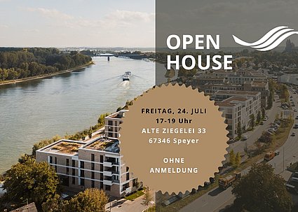 OPEN HOUSE - WATER SIDE 24. Juli 2026