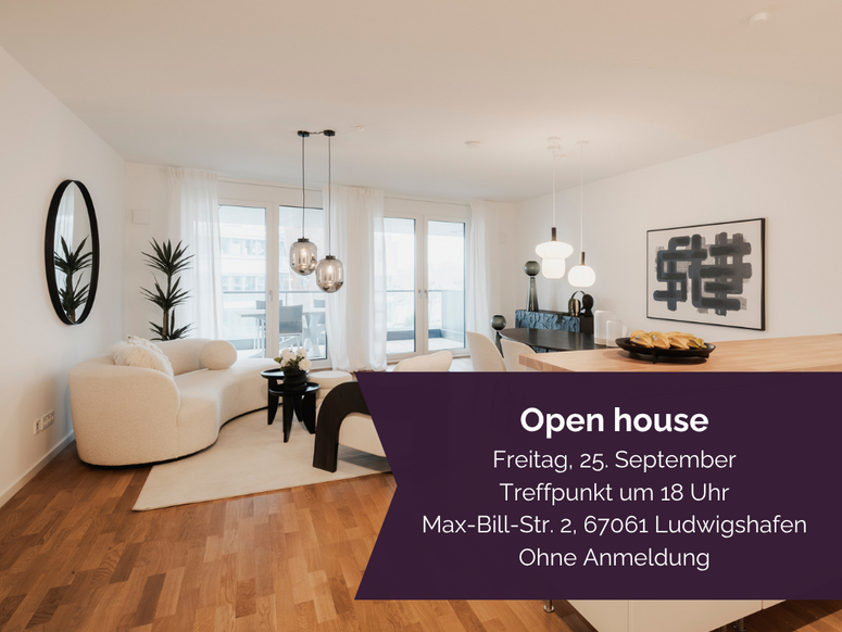 Wohnen am Rhein_Open house