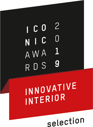 Logo Iconic Award Innovative Interior Selection 2019