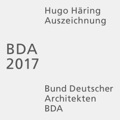Logo Hugo Häring Auszeichnung 2017